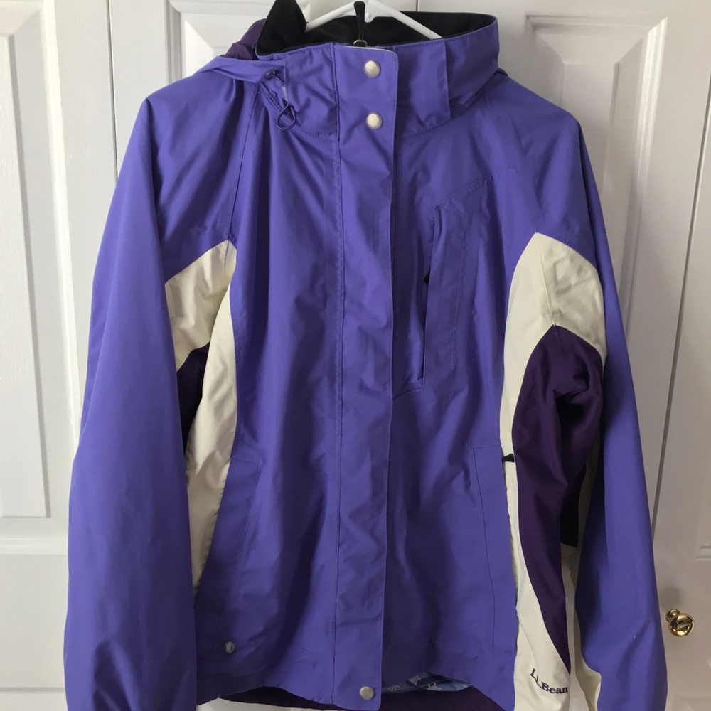 LL Bean women’s 3-in-1 jacket
